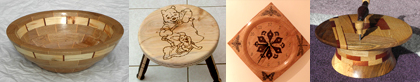 woodturning logo